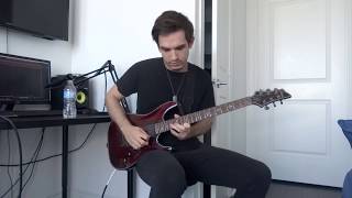 Sevendust | Dirty | GUITAR COVER FULL (NEW SONG 2018) HD