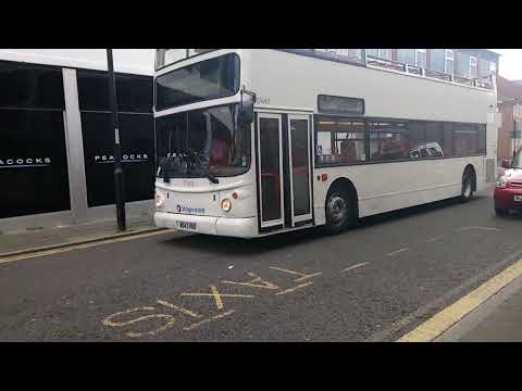 Stagecoach North East 17643/W643 RND at North Shields (12/08/19)