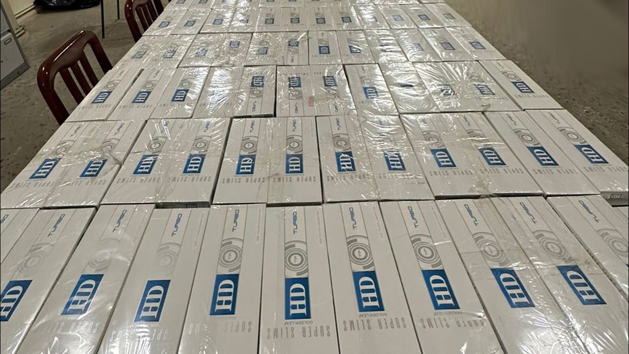 ՊԵԿ-ը կանխել է ՀՀ սահմանով չհայտարարագրված խոշոր խմբաքանակի ծխախոտի ներմուծման փորձը