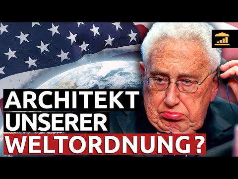 Henry Kissinger das großartige politische Genie