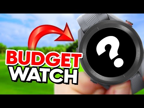 Throw Away Your Rangefinder - This $199 Budget Golf Watch is INCREDIBLE