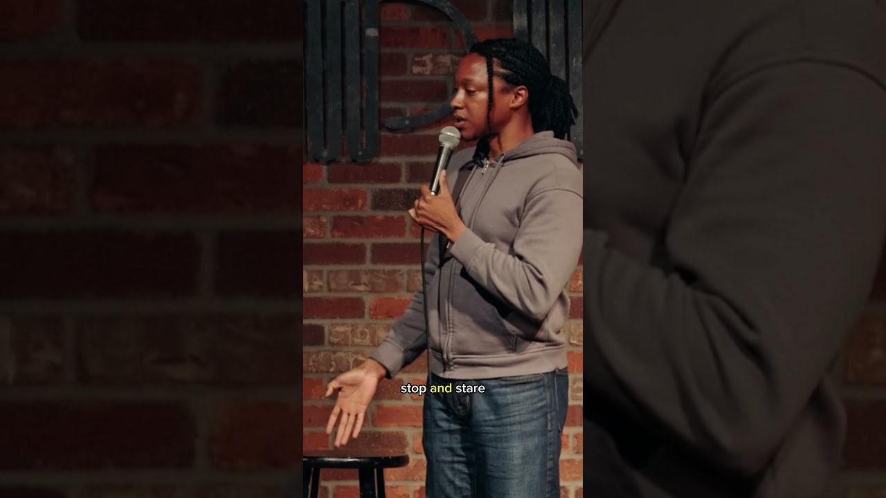 Screaming at the airport