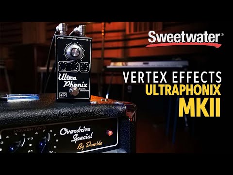 Mason Marangella Demos the New Vertex Effects Ultraphonix MKII