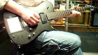 Video thumbnail for MANSON MB-1 MUSE GUITAR (NOT GREAT PLAYING....SORRY) by musecasters
