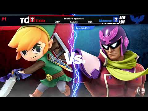 Tempo Revival 4 - TravishVII (Toon Link) Vs. Moment (Falcon) - LR3 - Smash Ultimate