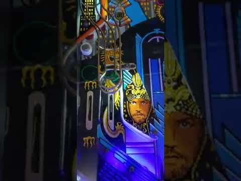 Williams WPC Pinball The Shadow.