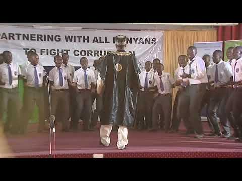 Chavakali Boys High School perfoming 'Sandoka' At the 89th edition of the KMF