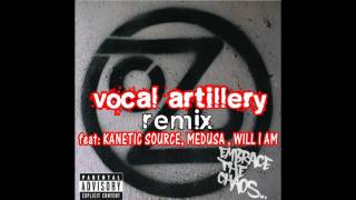 REMIX OZOMATLI feat. KANETIC SOURCE, MEDUSA &amp; WILL I AM &quot;VOCAL ARTILLERY REMIX&quot;