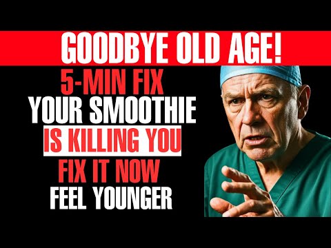 5-Minute Smoothie Fix | Stop Sugar Spikes & Build Muscle (Doctor's Formula)