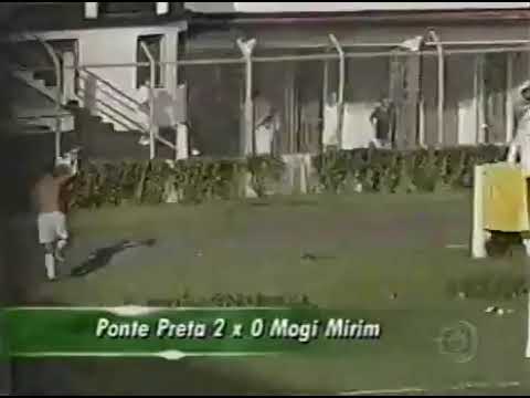 Ponte Preta 2 x 0 Mogi Mirim 2003