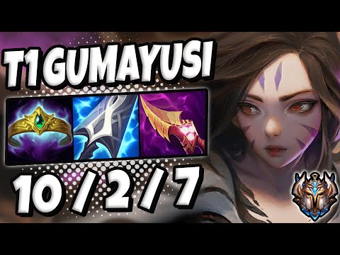 T1 Gumayusi Kaisa vs Ezreal [ ADC ] Ranked Challenger Korea Patch 11.24 ✅
