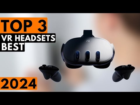 Top 3 BEST VR Headsets in 2024