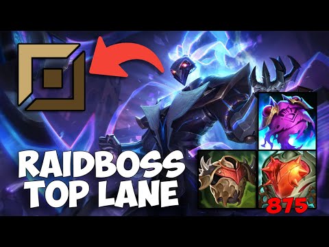 Tank Bruiser Thresh Top – The Raidboss You Can’t Kill!