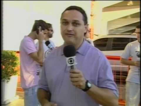 Corinthians 0x1 Inter - Globo Esporte Regional - Brasileirão 2009 - 1ª Rodada - 10/05/2009