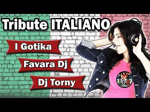 Tribute ITALIANO  ☻ I Gotika ☻ Favara Dj ☻  Dj Torny ☻  #italodanceclassic  #italodancebrasil