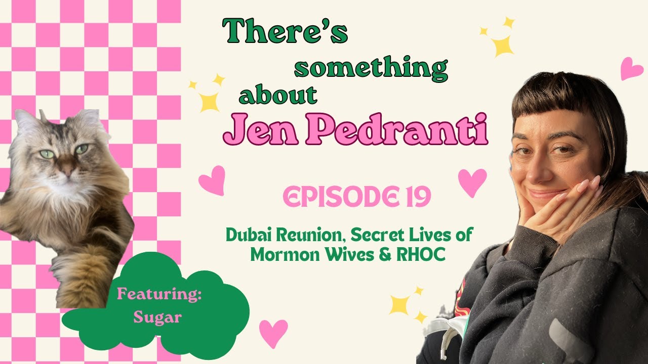 Episode 19: There's something about Jen Pedranti