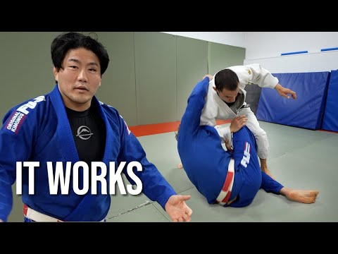They Said Maruyama Couldn't Hit This Judo Throw at Worlds…