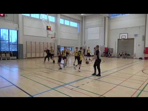 U16 Läntinen 1.divari: BC Nokia - NaKo 2.2.2019