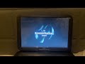 Opening And Closing To The Bourne Identity 2003 UK DVD