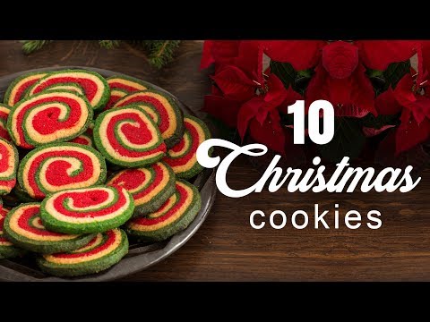 10 Christmas Cookies - The Best Winter Holiday Cookie...