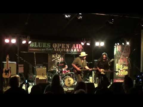 Open Air /Am Rand des Blues 2017 - part 2 - Big Joe Stolle feat Los Combo