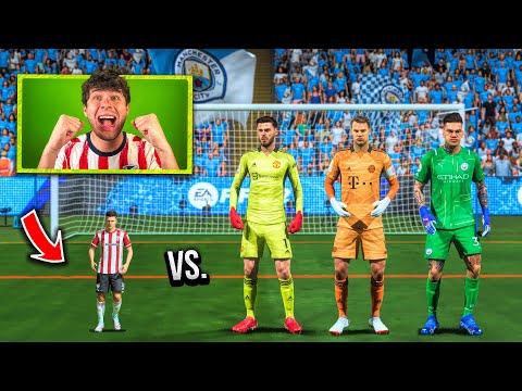 GOALKEEPERS vs. TINY WORST TEAM!