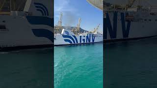 Life at sea #GNV RoRo Ship #shipshorts#cruiseship#merchantnavy