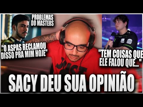SACY REAGE À ENTREVISTA DO LESS QUE GEROU POLÊMICA e DÁ A SUA OPINIÃO SOBRE O ASSUNTO