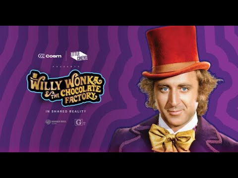 Willy Wonka & the Chocolate Factory in Shared Reality | Official Teaser | Cosm