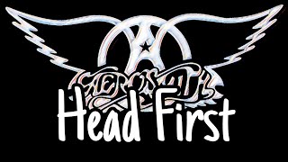 AEROSMITH - Head First (Lyric Video)