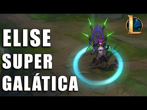 Elise Supergalática - League of Legends (Pré BR)
