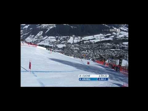 Abfahrt Kitzbühel Streif 2010 - Klaus KRÖLL *HQ*