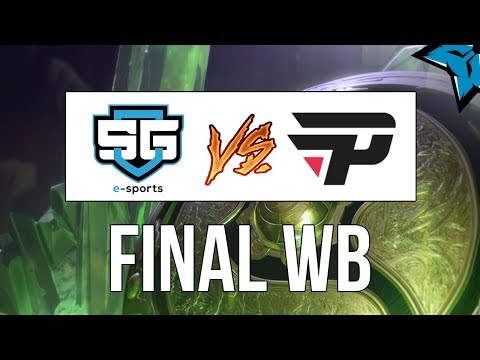 [PT-BR] SG vs Pain // SG vs Torus Qualificatória Sul Americana The International 8