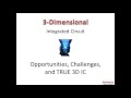 3D IC - Opportunities, Challenges, and TRUE 3D IC