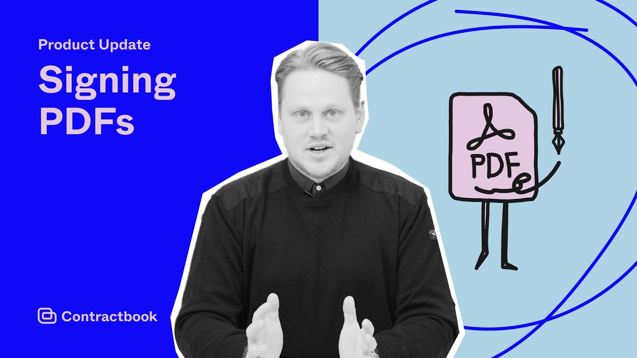 Sign PDF Contracts with Ease | Contractbook