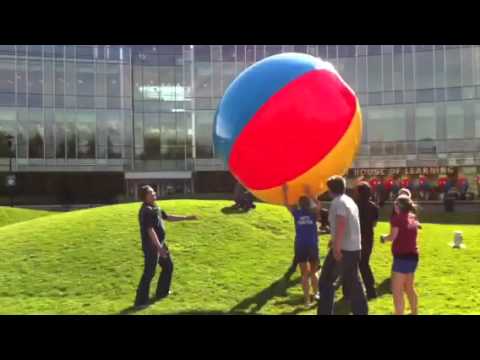Giant Beach Ball Competition.MOV