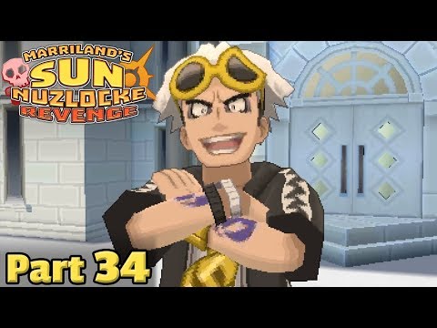 Pokémon Sun Nuzlocke Revenge, Part 34 • May 18, 2018 • STREAM ARCHIVE