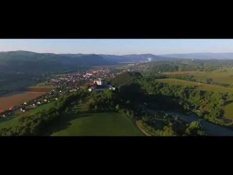 VIDEO: Úchvatný pohľad na Hrad Ľupča