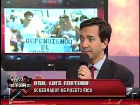 SuperXclusivo 10/6/09 - Entrevista a Luis Fortuño 3/6