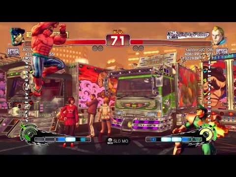 AOI MOMO(Bison) VS sapporuj0108j(Abel)