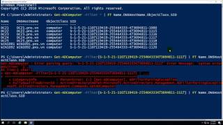 Using PowerShell - Identify the computer name using SID