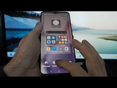 How to add widgets on honor X9C