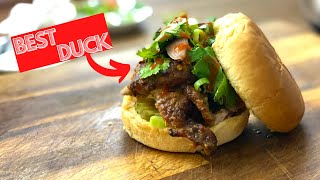 How to Cook Duck | Best Duck Recipe for Crispy Duck Sandwich