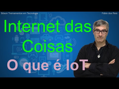 O que é Internet das Coisas - IoT - Conceitos Básicos