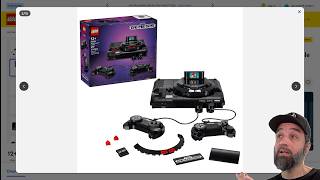 LEGO May 2 reveals pt. 4! Sega Genesis mini-console set is only $40 USD! 🎮
