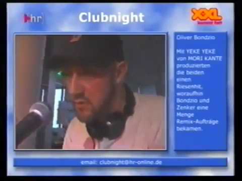 Oliver Bondzio - Hr3 Clubnight [30.06.2001]
