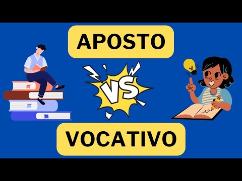 APOSTO E VOCATIVO | RESUMO ESCOLAR