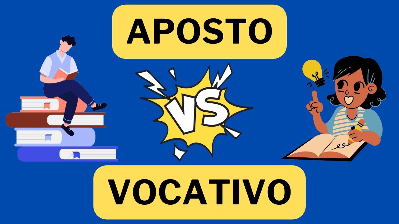 APOSTO E VOCATIVO | RESUMO ESCOLAR