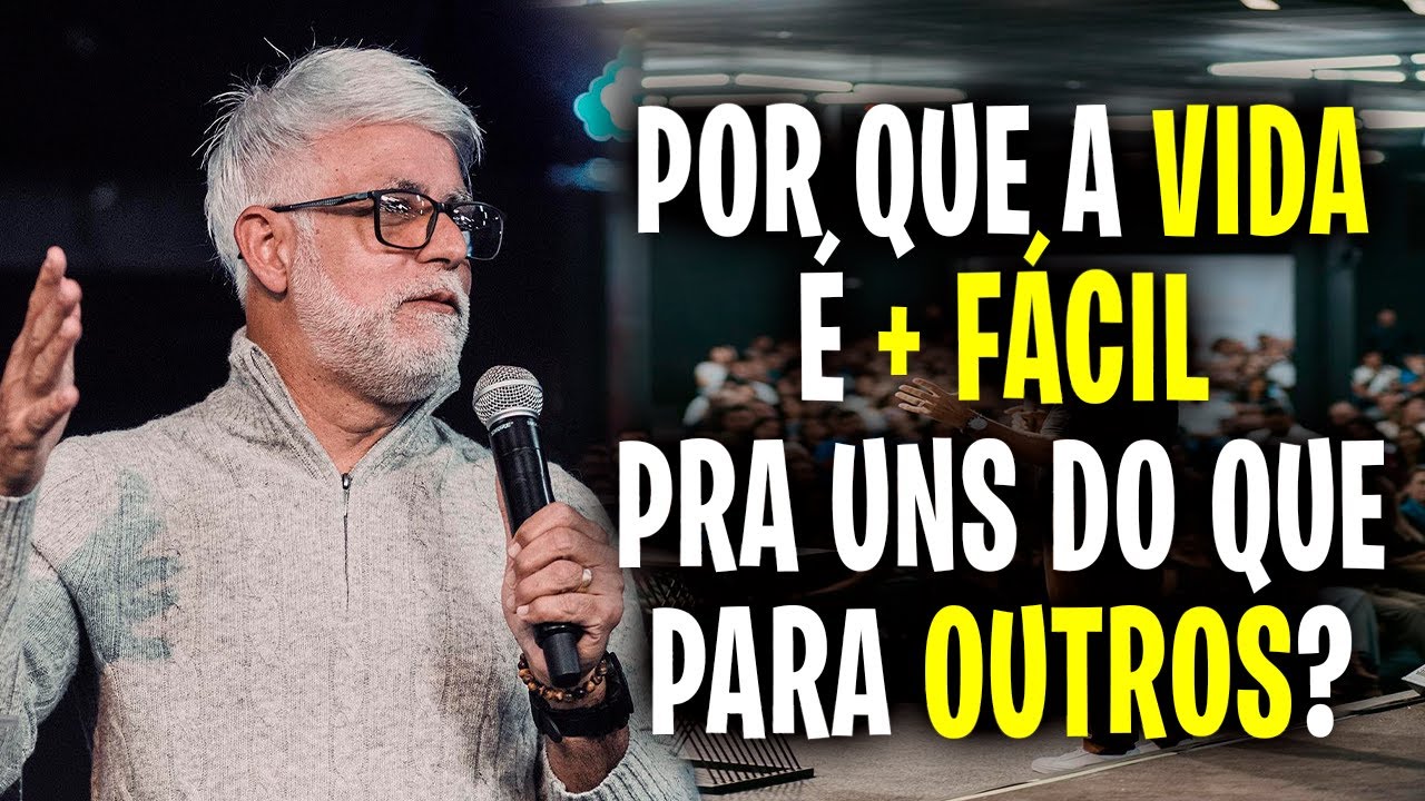 Pr Claudio Duarte: VIDA FÁCIL DEMAIS!! - pregação do pastor cláudio duarte