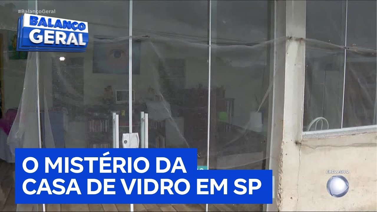 Homem constrói casa de vidro para vigiar esposa no interior paulista
